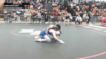 144 lbs Consi Of 8 #1 - Kyree Lopes-LaBoy, Bedford/AB vs Shawn Patrick Furmanik, Bristol-Plymouth