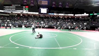 61 lbs Cons. Round 2 - Owen Roberts, DONA vs Sterling Budd, PWCA