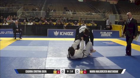 Maria Malgorzata Malyjasiak vs Izadora Cristina Silva 2025 Pan Jiu Jitsu IBJJF Championship