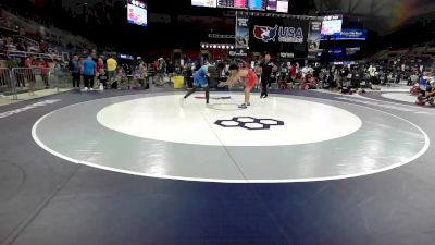 165 lbs Cons. Semis - Maximus Dhabolt, IA vs JayDen Williams, MI
