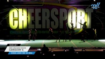 New Orleans Venom - Category 5 [2025 L2.2 Junior - PREP - D2 - Small Day 1] 2025 CHEERSPORT National All Star Cheerleading Championship