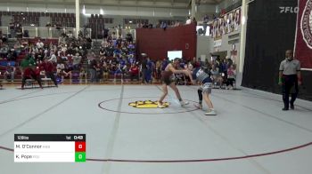 126 lbs Consi Of 16 #2 - Michael O'Connor, Holy Innocents' Episcopal School vs Kaden Pope, Fellowship Christian School