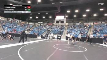 125 lbs Champ. Round 2 - Jaren Kimura, Embry-Riddle (Ariz.) vs Saoul Prado, Baker (Kan.)