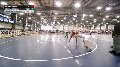170 lbs Rr Rnd 2 - Nathan Taylor, Culpeper Legends - HSB vs Dominic Sofield, Triumph White - HSB