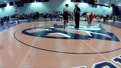 285 lbs Quarterfinal - Brian Cumba, Bop vs Nizar Awad, Scanlan Wrestling Academy