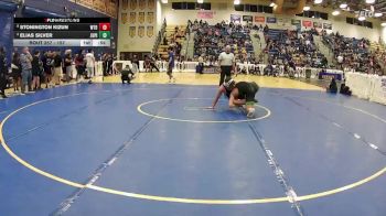 157 lbs Cons. Round 2 - Elias Silver, Jupiter vs Stonington Kizun, William T Dwyer