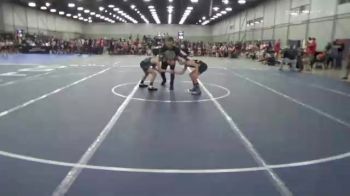 80 lbs Rr Rnd 4 - Bryce Lance, NM Gold 12U vs Wyatt Satori, POWA