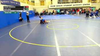 174 lbs Round 5 (6 Team) - Roger Mendoza, Labette Community College vs Nate Jean, Murray State