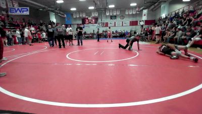 73 lbs Semifinal - Tahnku Ehsa, Grove Takedown Club vs Parker Hobbs, Salina Wrestling Club