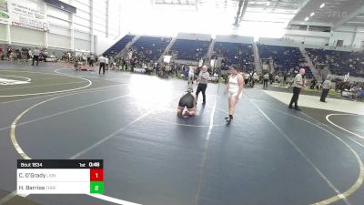 Rr Rnd 2 - Cameron O'Grady, Lions WC vs Hailey Barrios, Threshold