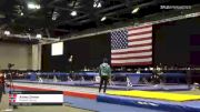 Althea Zinmer - Tumbling, Midwest Training - 2021 USA Gymnastics Championships