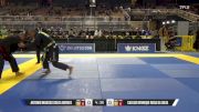 Carlos Henrique Rosa Da Silva vs Antonio Marcos Souza Borges 2025 Pan Jiu Jitsu IBJJF Championship
