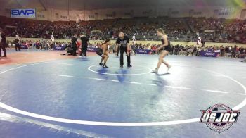 120 lbs Round Of 16 - Autumn Belvin, Shelton Wrestling Academy vs Zaylee Ballard, TEAM CONQUER