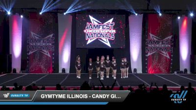 GymTyme Illinois - Candy Girls [2023 L2 Youth - Small - B] 2023 JAMfest Cheer Super Nationals