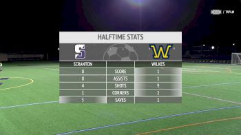 Replay: Scranton vs Wilkes University - Men's - 2023 Scranton vs Wilkes | Oct 10 @ 7 PM