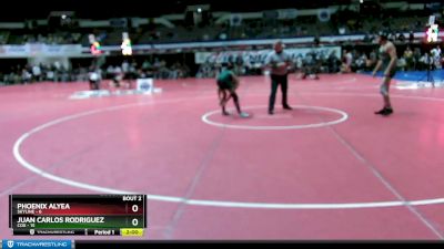 132 lbs Champ - Round 1 (16 Team) - Juan Carlos Rodriguez, Cox vs Phoenix Alyea, Skyline