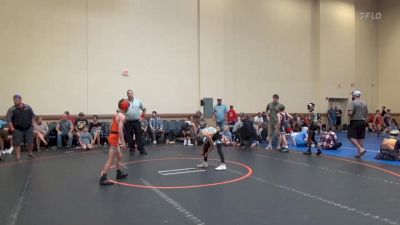 70 lbs Rr Rnd 2 - Julian Honaker, K8 Tristate Elite vs Tanner Walk, K8 4M