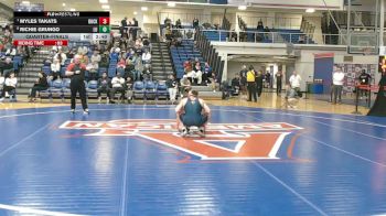 174 lbs Quarterfinal - Myles Takats, Bucknell vs Richie Grungo, Lehigh