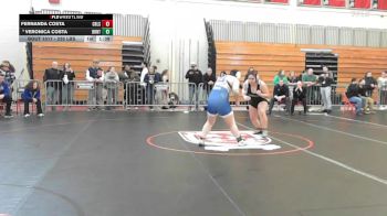 235 lbs Round Of 16 - Fernanda Costa, Cambridge vs Veronica Costa, Braintree