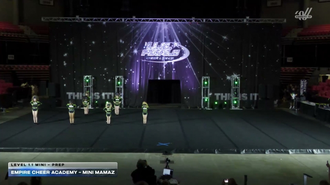 Empire Cheer Academy - Mini Mamaz [2026 L1.1 Mini - PREP] 2026 The U.S ...