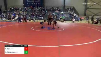 57 lbs Prelims - Kamryn Spry, Jackson County Wrestling Club vs Max Stellmaker, Grizzly Wrestling Club