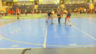 157 lbs Cons. Round 3 - Aaron Clark, Tru Vision Wrestling vs Caden Whittaker, Brewton-Parker (GA)