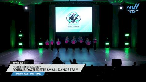 Foursis Dance Academy - Foursis Dazzlerette Small Dance Team [2024 Youth - Pom - Small Day 1] 2024 ASC Clash of the Titans Schaumburg & CSG Dance Grand Nationals