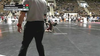7A 113 lbs Quarterfinal - Elijah Delong, Prattville vs Kyheem Doolittle, Opelika Hs