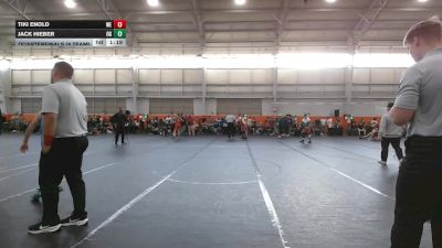 100 lbs Quarterfinals (8 Team) - Tiki Enold, Warner Elite vs Jack Hieber, Ohio Gold