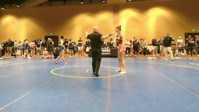 145 lbs Champ. Rd Of 16 - Cheyenne Ollar, Eagles Nest vs Aaliyah Morrow, Empire Girls Wrestling