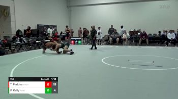 138 lbs Round 4 (6 Team) - Tahir Perkins, Team Thunder vs Paul Kelly, Poway