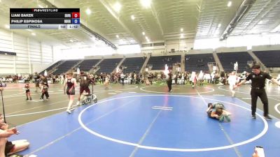 65 kg Final - Liam Baker, Savage House WC vs Philip Espinosa, Rough House