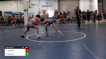 Match - Chase Saldate, Ca vs Grant Mackay, Pa