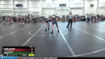 120 lbs Round 3 (10 Team) - Lars Cooper, Team Gotcha vs Kason Dill, Bandits