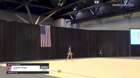 Sophia Piltser - Women's Group, ATHL - 2021 USA Gymnastics Championships