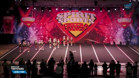 World Cup - Tinystars [2025 L1 Tiny Day 1] 2025 Spirit Sports Myrtle Beach Nationals