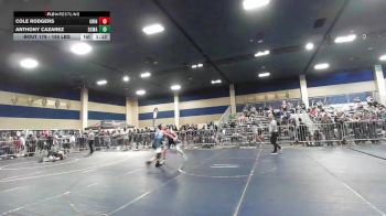 150 lbs Round Of 64 - Cole Rodgers, Grindhouse WC vs Anthony Cazarez, Dcwa