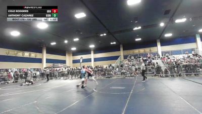 150 lbs Round Of 64 - Cole Rodgers, Grindhouse WC vs Anthony Cazarez, Dcwa