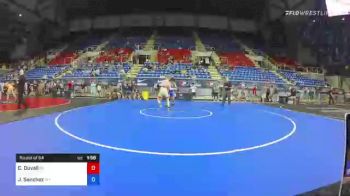 170 lbs Round Of 64 - Connor Duvall, Ohio vs Josef Sanchez, Wyoming