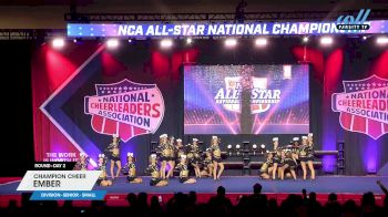 Champion Cheer - Ember [2025 L1 Senior - Small Day 2] 2025 NCA All-Star National Championship