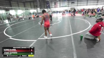 120 lbs 1st Place Match - Kyree Flamer, Heavy Hitting Hammers vs Ayden Sumners, K-VEGAS ELITE