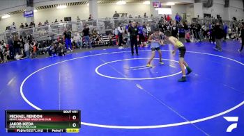 80 lbs Round 3 - Jakob Ikeda, G580 Wrestling Club vs Michael Rendon, Heart And Pride Wrestling Club