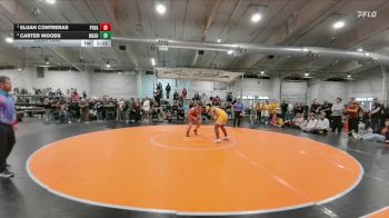 190 lbs Semifinal - Elijah Contreras, Pueblo East vs Carter Woods, Mead