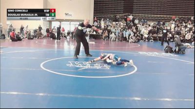 49 lbs Rr Rnd 5 - Gino Conicelli, Washington Twp - ESC vs Douglas Muraglia Jr., Triumph Maze ESC