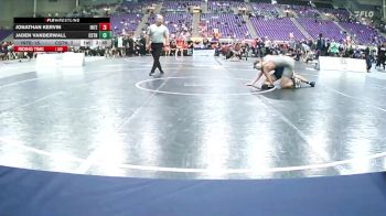 165 lbs Round 1 (16 Team) - Jaden Vanderwall, Cornerstone vs Jonathan Kervin, Indiana Tech