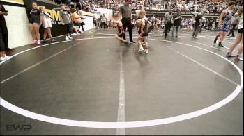 49 lbs Consi Of 8 #2 - Case Combs, Cowboy Wrestling Club vs Caleb Fry, Morrison Takedown Club