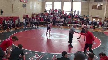 285 lbs Day 1 (round 1) - Zachary Caldwell, St. Francis A vs Grayson Meyers, Orchard Park