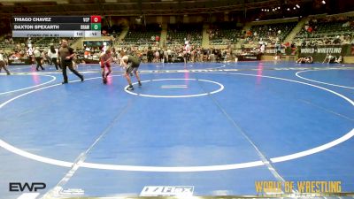 100 lbs Consi Of 8 #1 - Thiago Chavez, Valiant Prep vs Daxton Spexarth, Brawlers