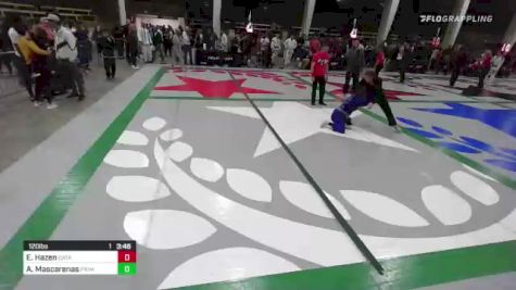 Ella Hazen vs Aryonna Mascarenas 2021 F2W Colorado State Championships - Event