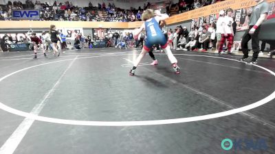 105 lbs Quarterfinal - Brock Breeden, Saints Youth Wrestling Club vs Jonathan Amezquita, Elgin Wrestling